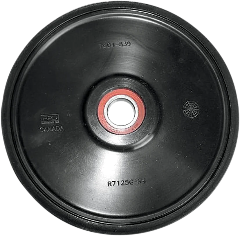 Parts unlimited Thin Idler Wheel with Bearing 6004-2RS - Black