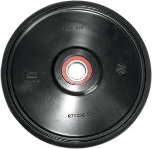 Parts unlimited Thin Idler Wheel with Bearing 6004-2RS - Black