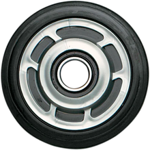 Load image into Gallery viewer, Parts unlimited Thin Idler Wheel with Bearing 6004-2RS - Green - Group 2 - 5.63" OD x 20 mm ID R5630M-2 305B - Side View