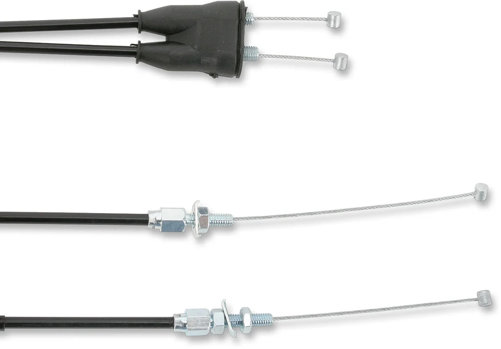 Parts unlimited Throttle Cable - Honda 17910-MEB-670 - Side View