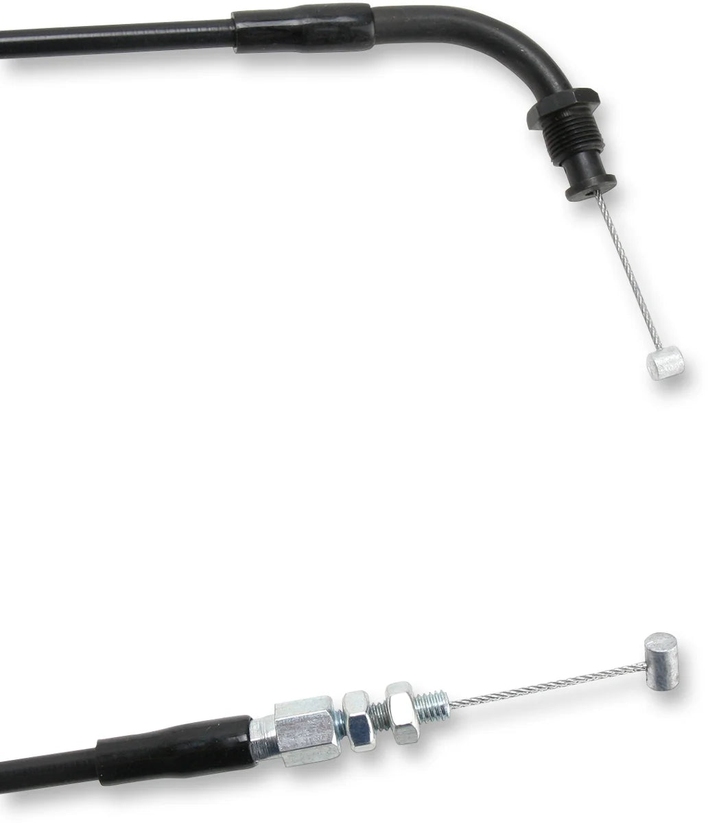 Parts unlimited Throttle Cable - Honda 17920-449-010 - Side View