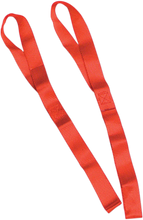 Load image into Gallery viewer, Parts unlimited Tie-Down Extensions - 1" x 1.5' - Red - Main Product View