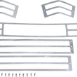 Load image into Gallery viewer, Parts unlimited Tourbox Light Grills - 88-97 GL 45-8917-BC9 - Main Product View