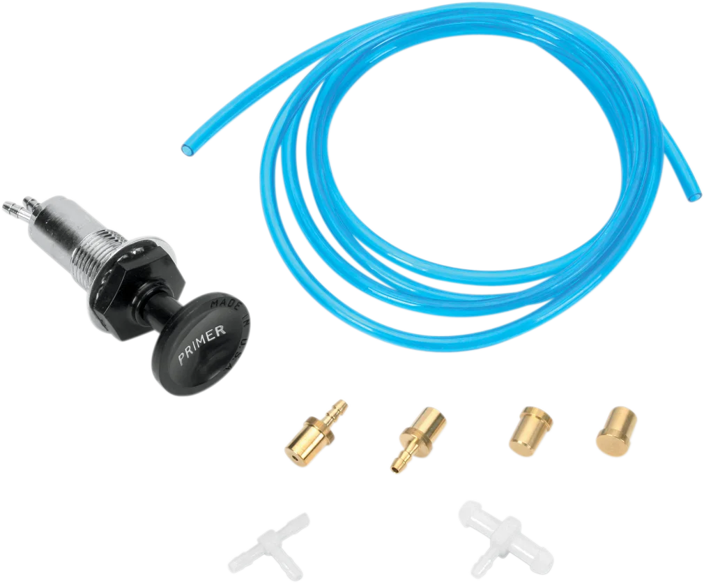 Parts unlimited Triple Mikuni Primer Kit PD820009 - Side View