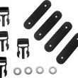 Load image into Gallery viewer, Parts unlimited Tunnel Bag - Black fits 2004-2006 Ski-Doo - Side View
