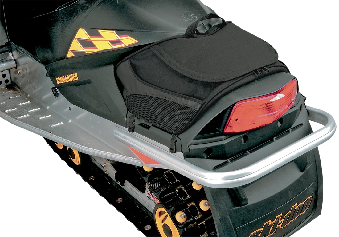 Parts unlimited Tunnel Bag - Black fits 2004-2006 Ski-Doo - Installation View