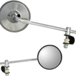 Load image into Gallery viewer, Parts unlimited Universal Long Mirror 17076 - Main Product View
