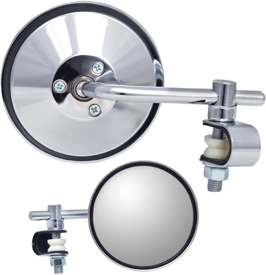 Parts unlimited Universal Long Mirror 17076 - Side View