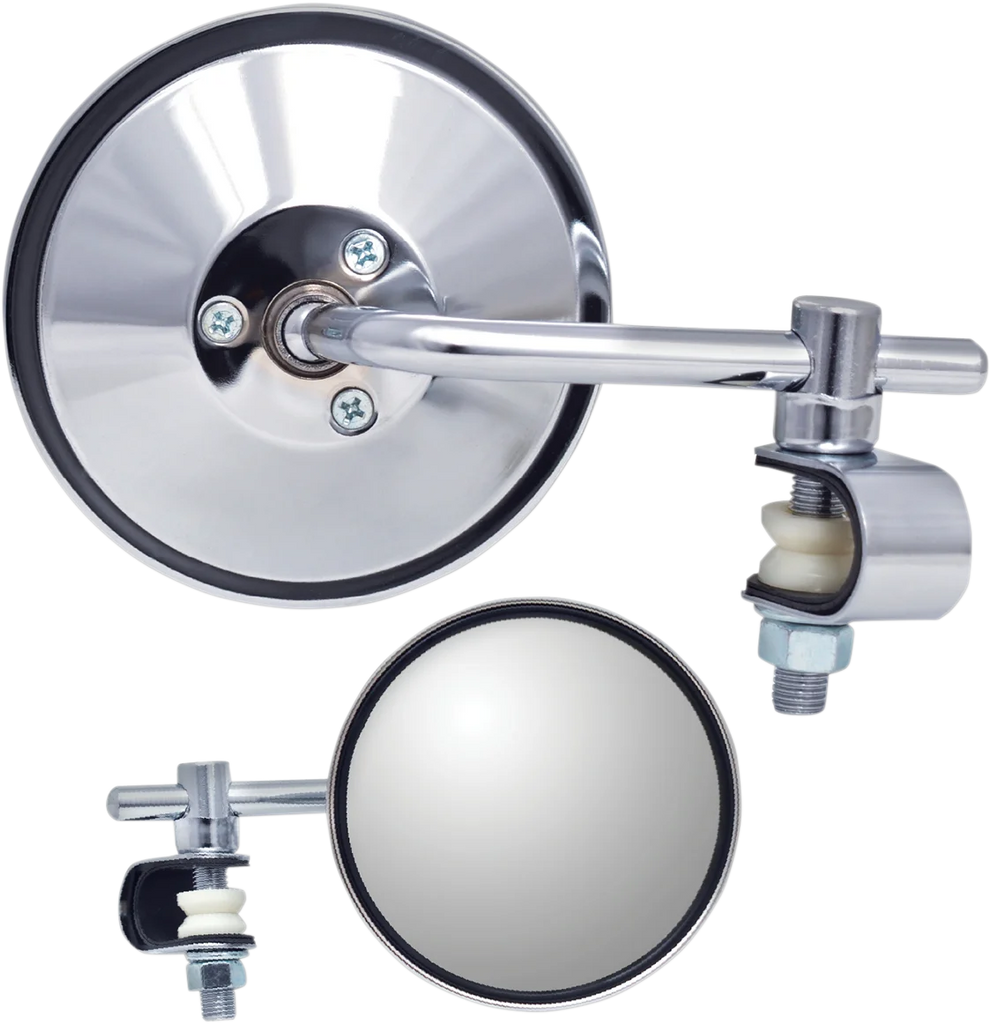 Parts unlimited Universal Long Mirror 17076 - Side View