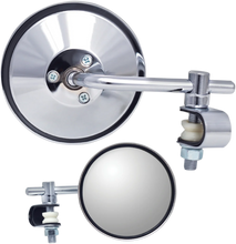 Load image into Gallery viewer, Parts unlimited Universal Long Mirror 17076 - Side View