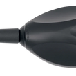 Load image into Gallery viewer, Parts unlimited Universal Mirror - Black JY134-1BLK - Main Product View
