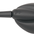 Load image into Gallery viewer, Parts unlimited Universal Mirror - Carbon Fiber JY121A-C/F LOOK - Side View
