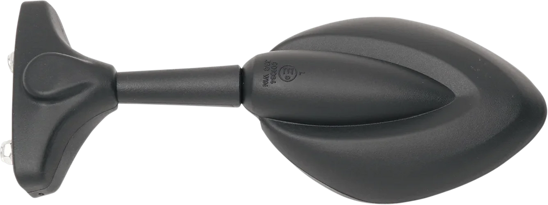Parts unlimited Universal Mirror - Carbon Fiber JY121A-C/F LOOK - Side View