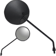 Load image into Gallery viewer, Parts unlimited Universal Scooter Mirror 17084 - Main Product View