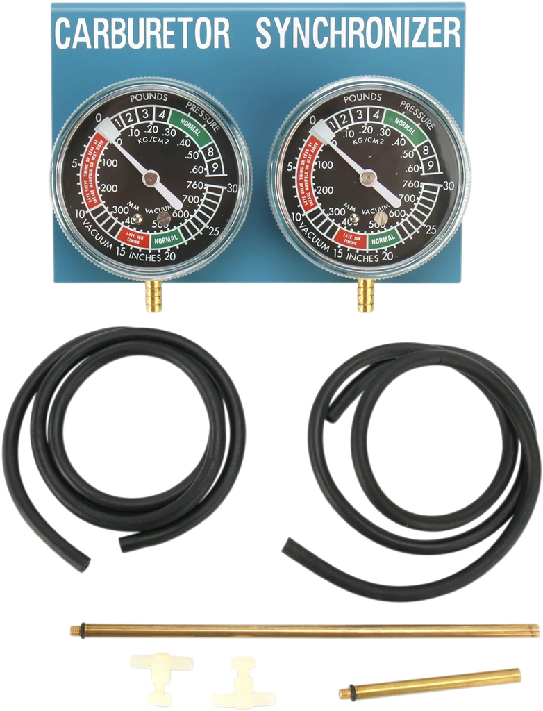 Parts unlimited Vacuum Synchronizer 2-Carburetor Set L99-68592 - Main Product View