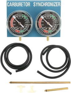 Parts unlimited Vacuum Synchronizer 2-Carburetor Set L99-68592 - Main Product View