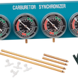 Load image into Gallery viewer, Parts unlimited Vacuum Synchronizer 2-Carburetor Set L99-68592 - Side View
