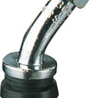 Load image into Gallery viewer, Parts unlimited Valve Stem - Angled - Chrome MC945 - Main Product View