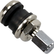 Load image into Gallery viewer, Parts unlimited Valve Stem - Bolt-In - Chrome 75012 - Main Product View