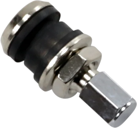 Parts unlimited Valve Stem - Bolt-In - Chrome 75012 - Main Product View