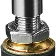 Load image into Gallery viewer, Parts unlimited Valve Stem - Straight - Chrome VS1218R - Main Product View