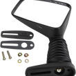 Load image into Gallery viewer, Parts unlimited ZR Mirror - Black - Left 17014 - Main Product View