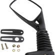Load image into Gallery viewer, Parts unlimited ZX Mirror - Black - Left 17016 - Main Product View