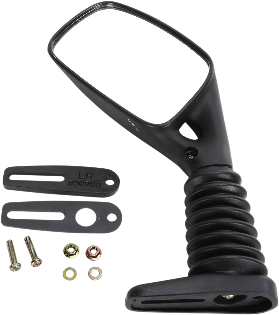 Parts unlimited ZX Mirror - Black - Left 17016 - Main Product View