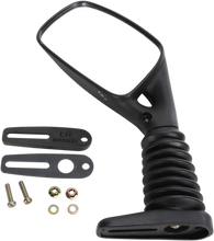 Load image into Gallery viewer, Parts unlimited ZX Mirror - Black - Left 17016 - Main Product View