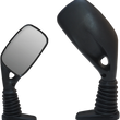 Load image into Gallery viewer, Parts unlimited ZX Mirror - Black - Right 17017 - Main Product View