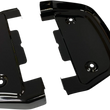 Load image into Gallery viewer, Passenger Floorboard Cover - Black - FL DragSpecialties P17-0451GB - Main Product View