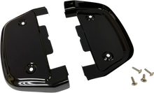 Load image into Gallery viewer, Passenger Floorboard Cover - Black - FL DragSpecialties P17-0451GB - Main Product View
