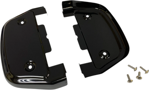 Passenger Floorboard Cover - Black - FL DragSpecialties P17-0451GB - Main Product View