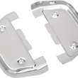Load image into Gallery viewer, Passenger Floorboard Cover - Black - FL DragSpecialties P17-0451GB - Side View