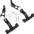 Load image into Gallery viewer, Passenger Floorboard Mount - Black - FL/FX DragSpecialties P17-0411B - Main Product View