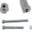 Load image into Gallery viewer, Passenger Floorboard Mount - Chrome DragSpecialties P17-0415-AC - Side View