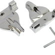 Load image into Gallery viewer, Passenger Floorboard Mount - Chrome DragSpecialties P17-0415C - Main Product View