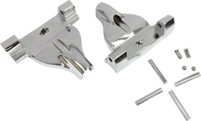 Load image into Gallery viewer, Passenger Floorboard Mount - Chrome DragSpecialties P17-0415C - Main Product View
