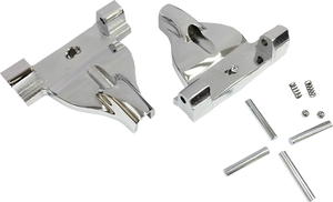 Passenger Floorboard Mount - Chrome DragSpecialties P17-0415C - Main Product View