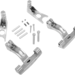 Load image into Gallery viewer, Passenger Floorboard Mount - Chrome - FL/FX DragSpecialties P17-0411C - Main Product View