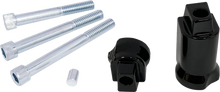 Load image into Gallery viewer, Passenger Floorboard Mount - Gloss Black DragSpecialties P17-0415-AGB - Main Product View