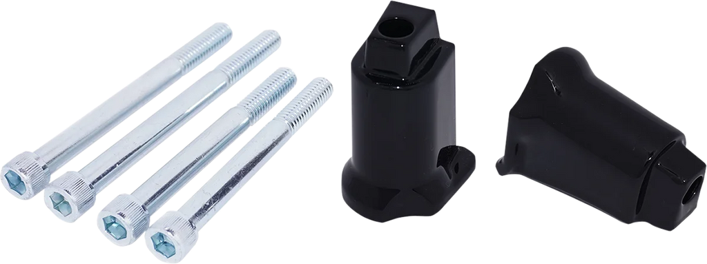 Passenger Floorboard Mount - Gloss Black DragSpecialties P17-0415-BGB - Main Product View