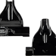 Load image into Gallery viewer, Passenger Floorboard Mount - Gloss Black DragSpecialties P17-0415GB - Main Product View