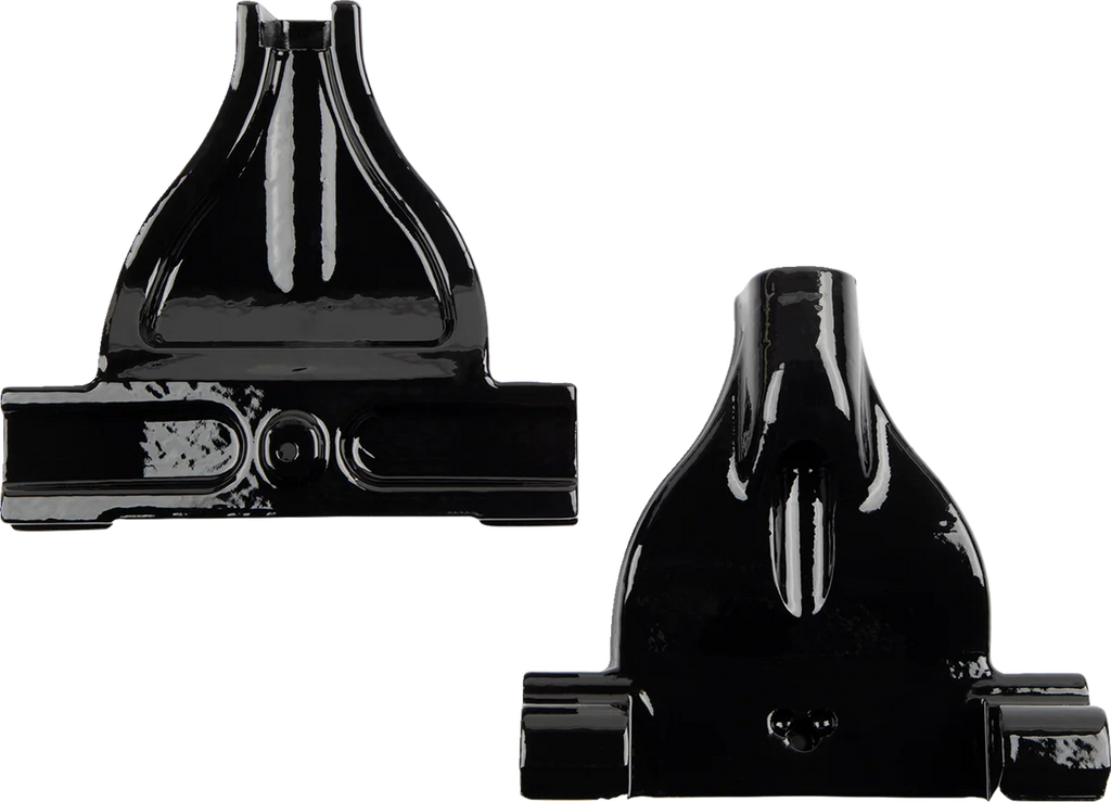 Passenger Floorboard Mount - Gloss Black DragSpecialties P17-0415GB - Main Product View