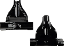 Load image into Gallery viewer, Passenger Floorboard Mount - Gloss Black DragSpecialties P17-0415GB - Main Product View