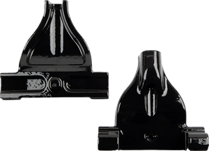Passenger Floorboard Mount - Gloss Black DragSpecialties P17-0415GB - Main Product View