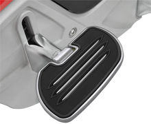 Load image into Gallery viewer, Passenger Floorboards - Black - Spyder RT Show Chrome - Back View