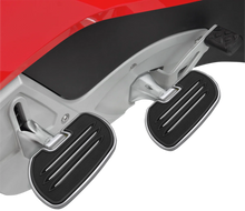 Load image into Gallery viewer, Passenger Floorboards - Black - Spyder RT Show Chrome - Additional View 5