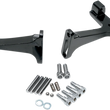 Load image into Gallery viewer, Passenger Footboard Mount - Black DragSpecialties P17-0406B - Main Product View