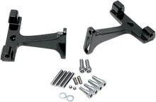 Load image into Gallery viewer, Passenger Footboard Mount - Black DragSpecialties P17-0406B - Main Product View